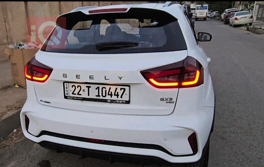 Geely GX3 Pro